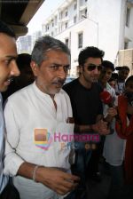 Ranbir Kapoor, Prakash Jha promote Rajneeti on Radio Mirchi in Lower Parel on 27th April 2010 (6).JPG